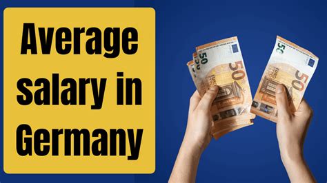 Average Salary in Germany