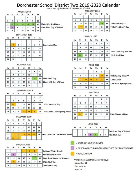 Salem State Academic Calendar