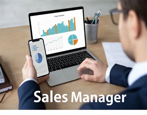 Sales Manager Leading a Sales Team