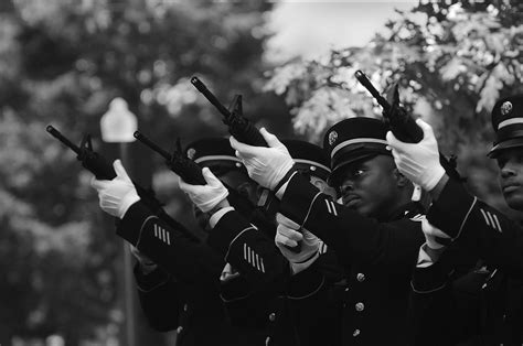 An illustration of the military salute as a symbol of community