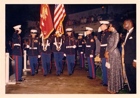 Saluting Indoors