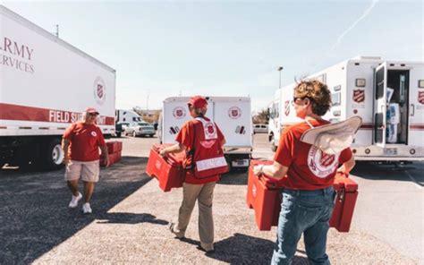 Salvation Army Employee Life