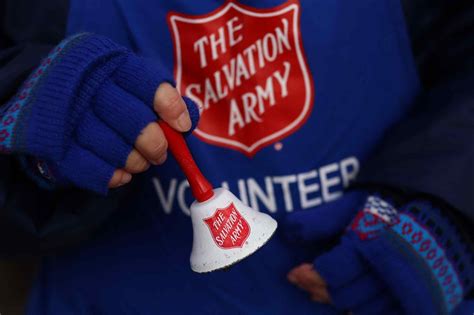 Salvation Army Volunteer 10