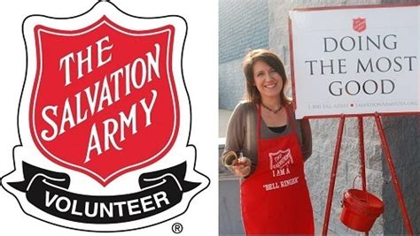 Salvation Army Volunteer 2