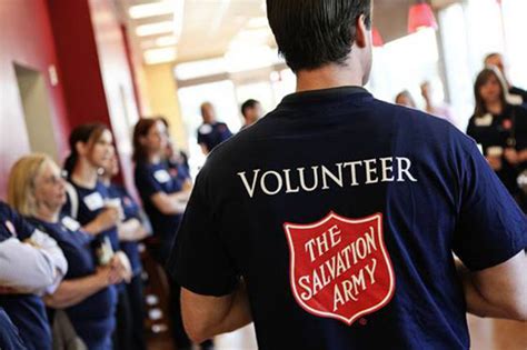 How to Volunteer at a Salvation Army Near You