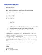 ASVAB Sample Questions