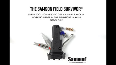 Samson Manufacturing Field Survivor Charging Handle