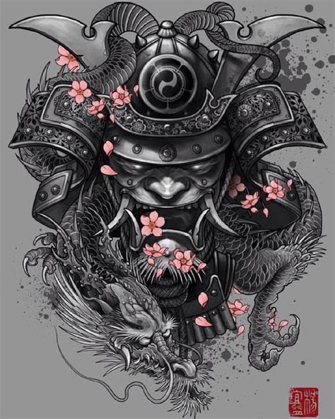 Description of Samurai Tattoo Art