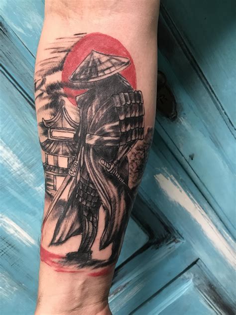 Description of Samurai Tattoo Ideas