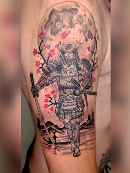 Description of Samurai Tattoo Inspiration