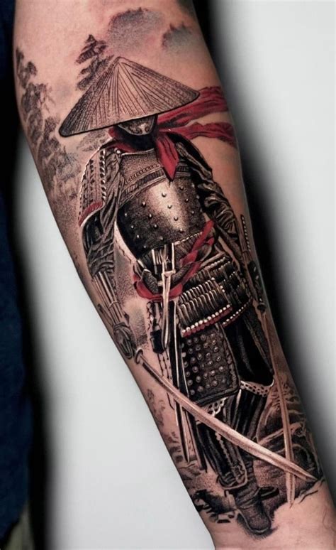 Samurai tattoo meaning