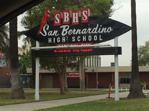 San Bernardino schools academic performance