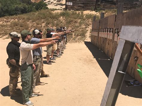 Firearm training in San Diego