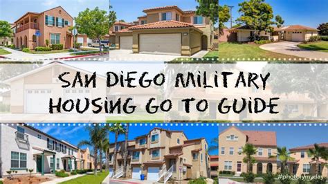 San Diego Military Housing Guide