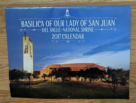 San Juan Calendar