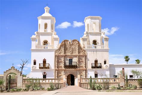 San Xavier del Bac Mission