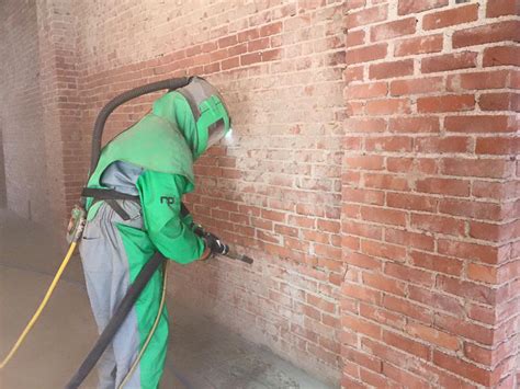 Sandblasting Services for Brick