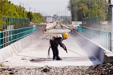 Sandblasting Services for Concrete