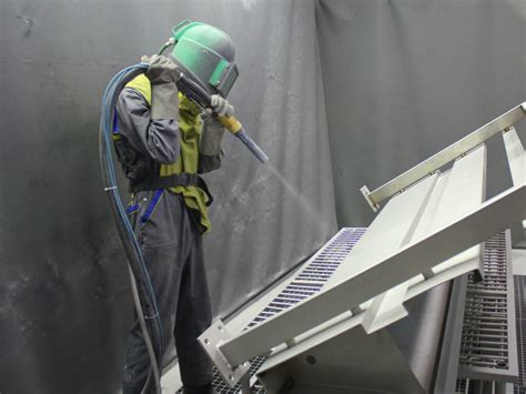 Sandblasting Services for Fiberglass