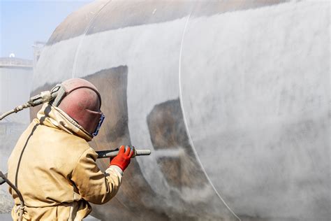 Sandblasting Services for Metal