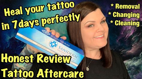 Saniderm Tattoo Aftercare Reviews