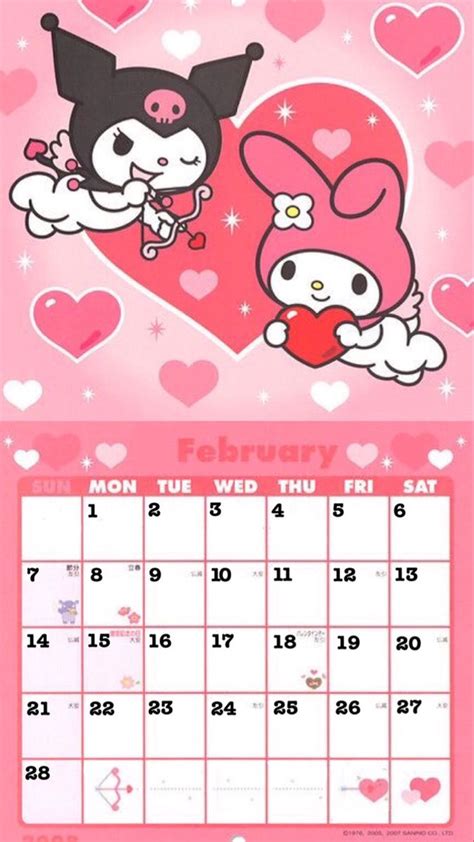 Sanrio Adorable Calendars