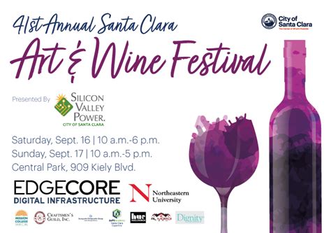 Santa Clara Art and Wine Festival