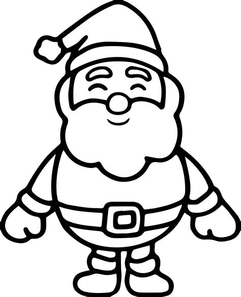 Santa Claus Coloring Sheets