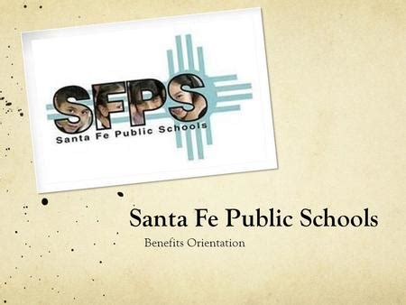 Benefits of Santa Fe Public Schools Calendar