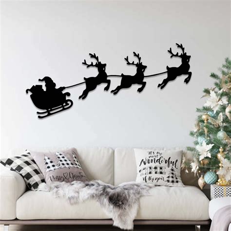 Santas Sleigh Decorations