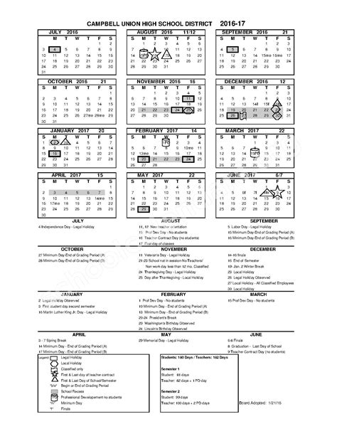 Saratoga High School Event Calendar Image 10