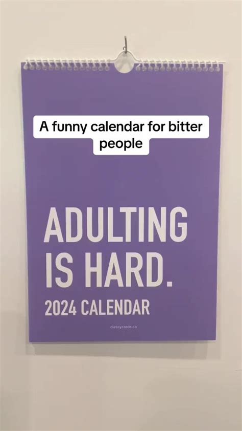 Sarcastic Humor Calendars