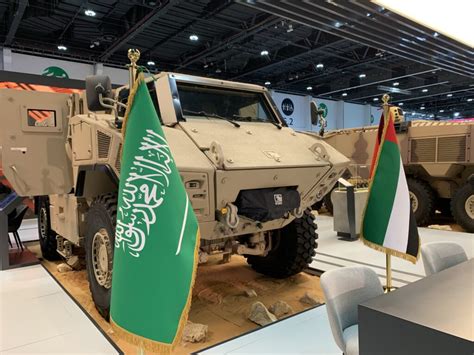 RSAF military aircraft and equipment on display at a military airbase in Saudi Arabia