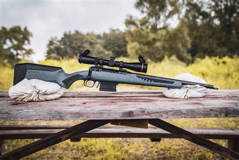 Savage 110 bolt action rifle