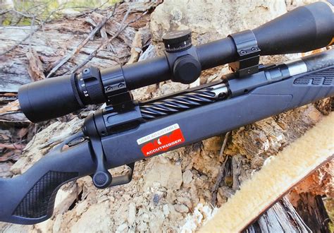 Savage 110 rifle scope