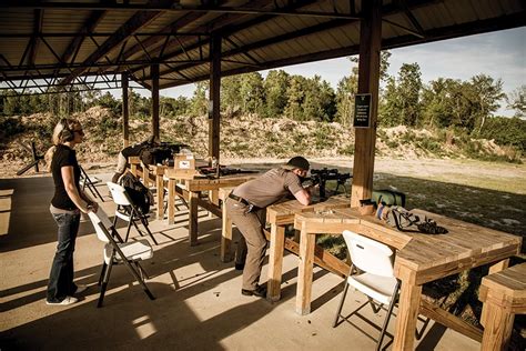 Savannah gun range events