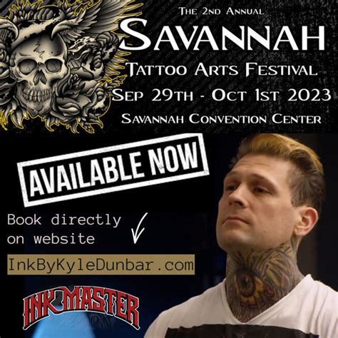 Savannah Tattoo Artists