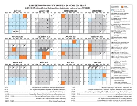 Tips for Using SBCUSD School Calendar