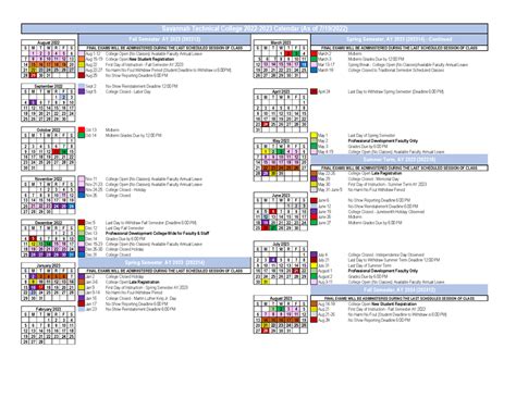 SCAD Savannah Academic Calendar FAQs