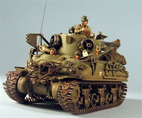 Scale Model Battle Tanks