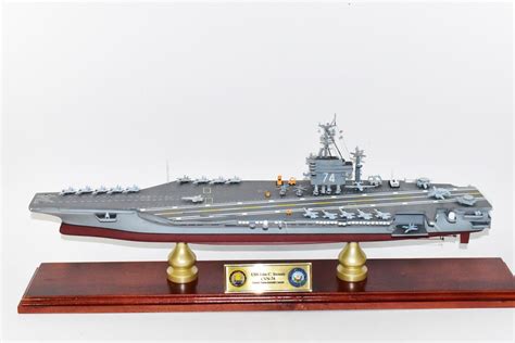 Scale Model USS Stennis CVN 74