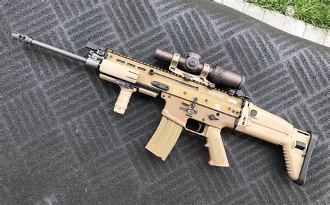 SCAR 16 Maintenance