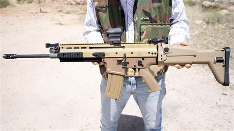 SCAR 16 Specs