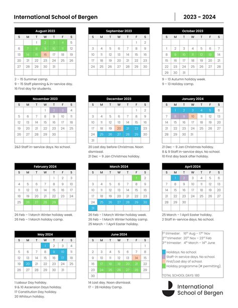 Benefits of Using the SCCPSS Calendar