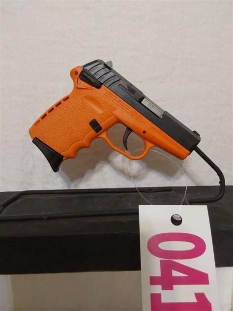 SCCY 9mm Pistol