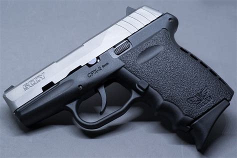 Sccy 9mm Pistol Accuracy and Trigger