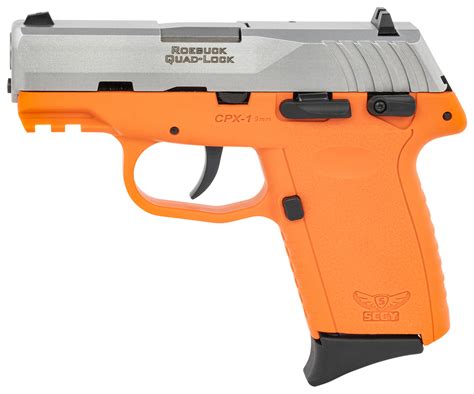 Sccy 9mm Pistol Design and Features