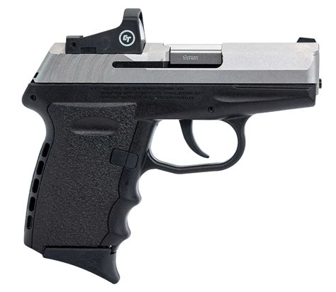 Sccy 9mm Pistol Features