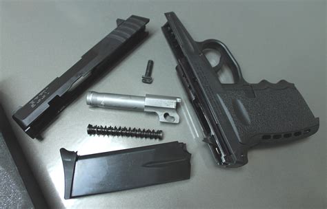 Sccy 9mm Pistol Repair