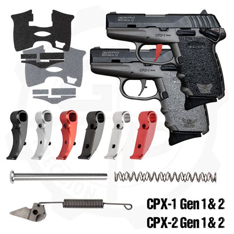 SCCY CPX-1 9mm Accessories